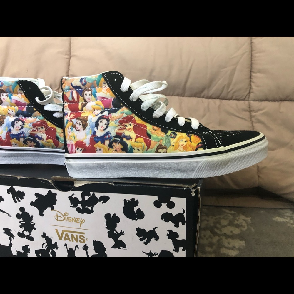 Limited Edition - Vans - Disney Princess - Hightops - Picture 4 of 8